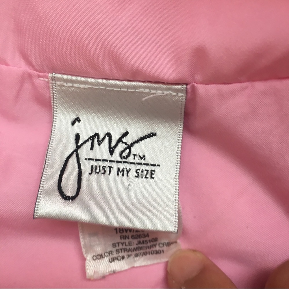 Oversized Pink Windbreaker Jacket - Picture 8 of 8